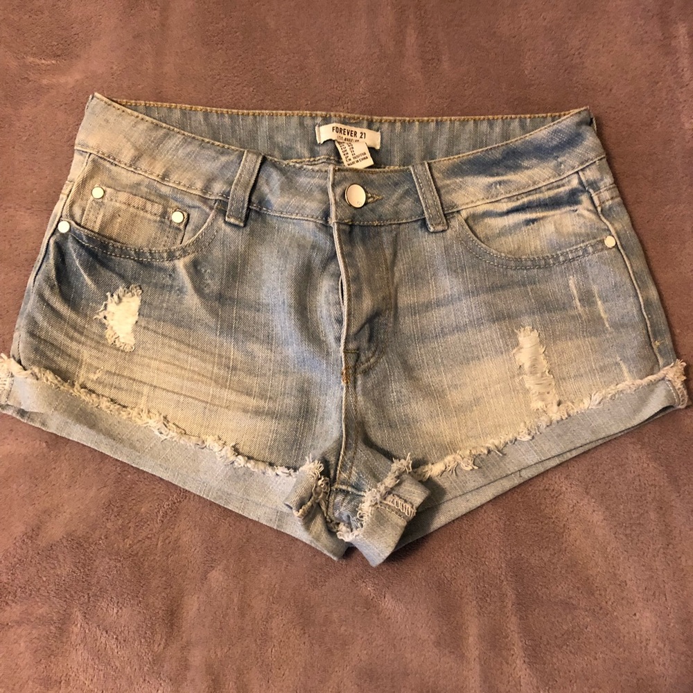 Forever 21 jean shorts